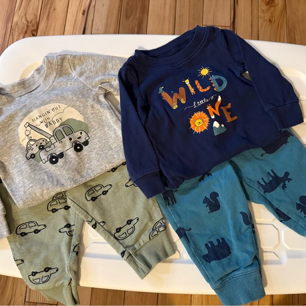 Carter's Baby Boy Bundle